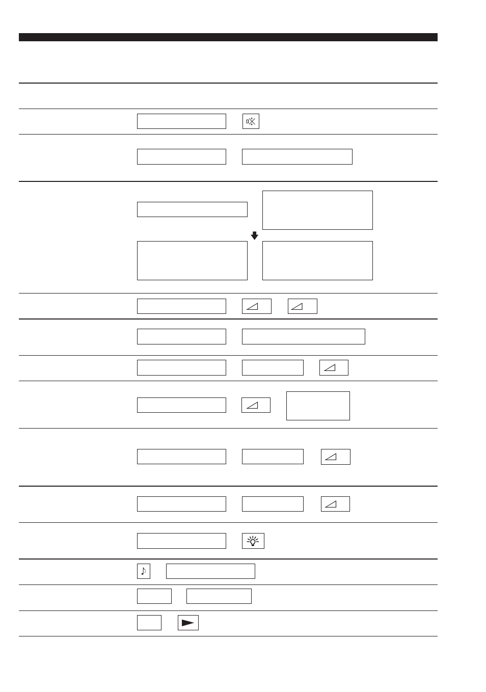 Beknopt bedieningsoverzicht | Sony RM-AV2000T User Manual | Page 88 / 88