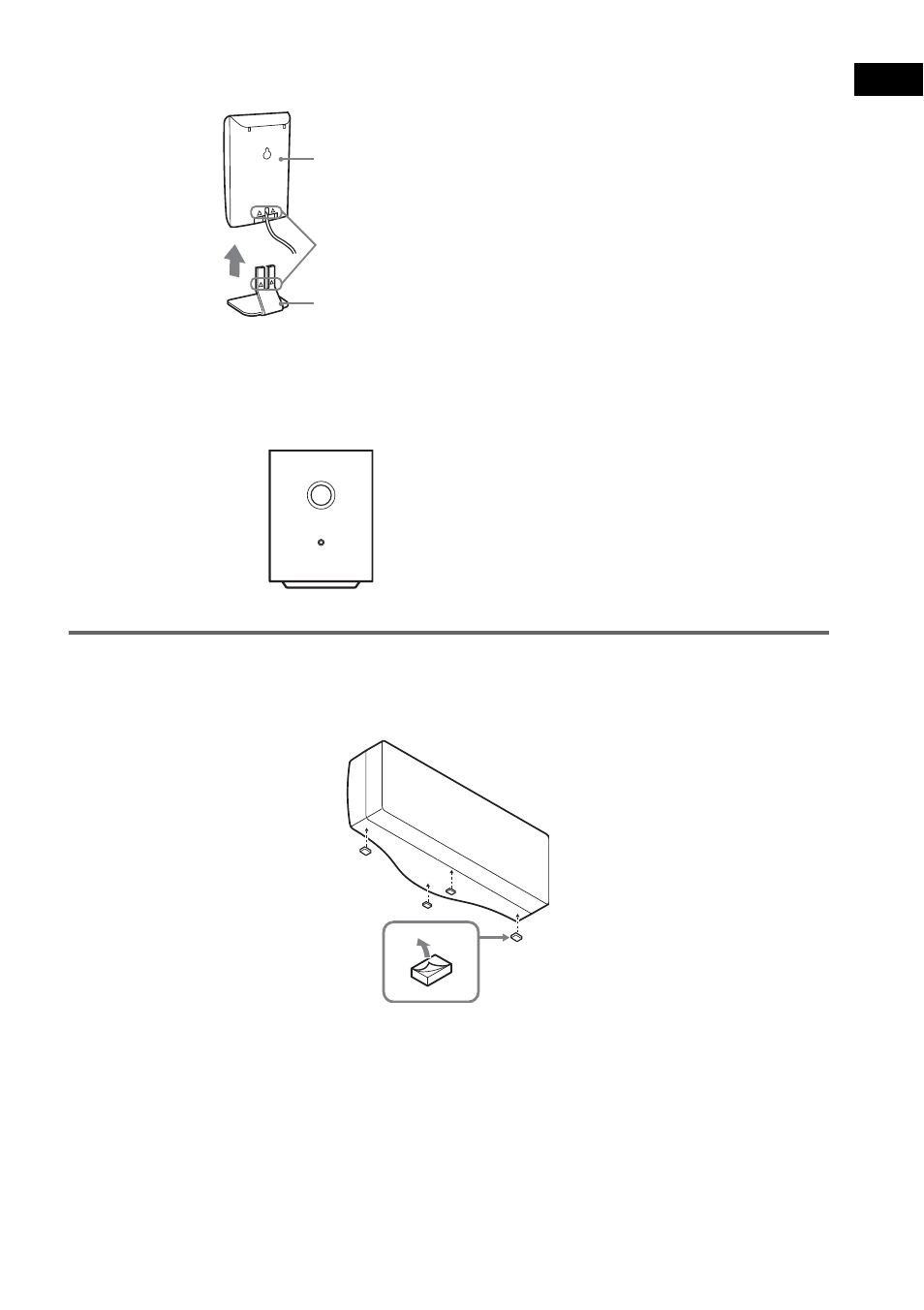 Ge tting star te d 13, Surround amplifier | Sony DAV-SB500W User Manual | Page 13 / 96