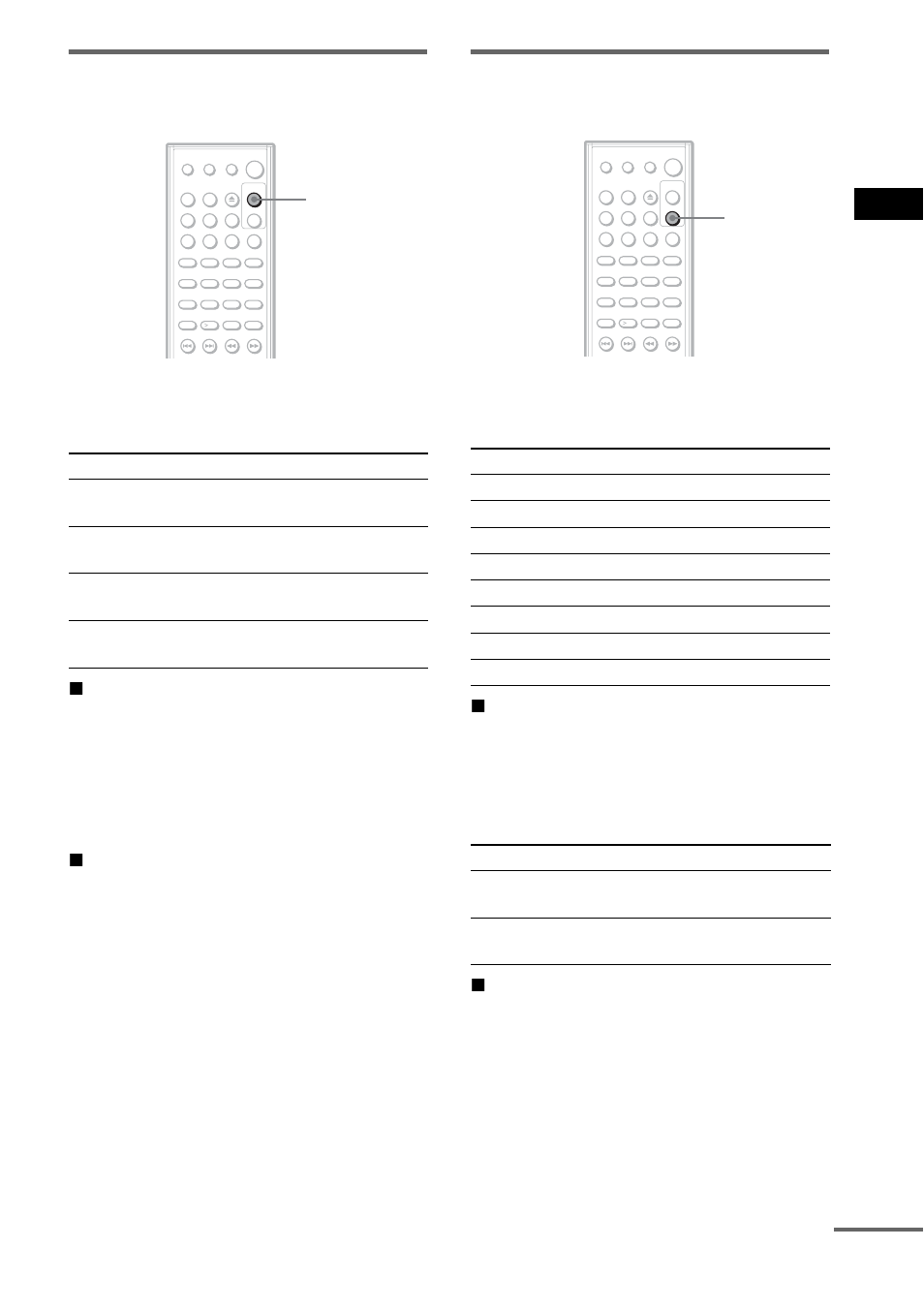 Selecting a sound field (mode button), Sou nd adj u stm e nts 53, When using the headphones | The each mode provided sound to suit the source | Sony DAV-SB500W User Manual | Page 53 / 96