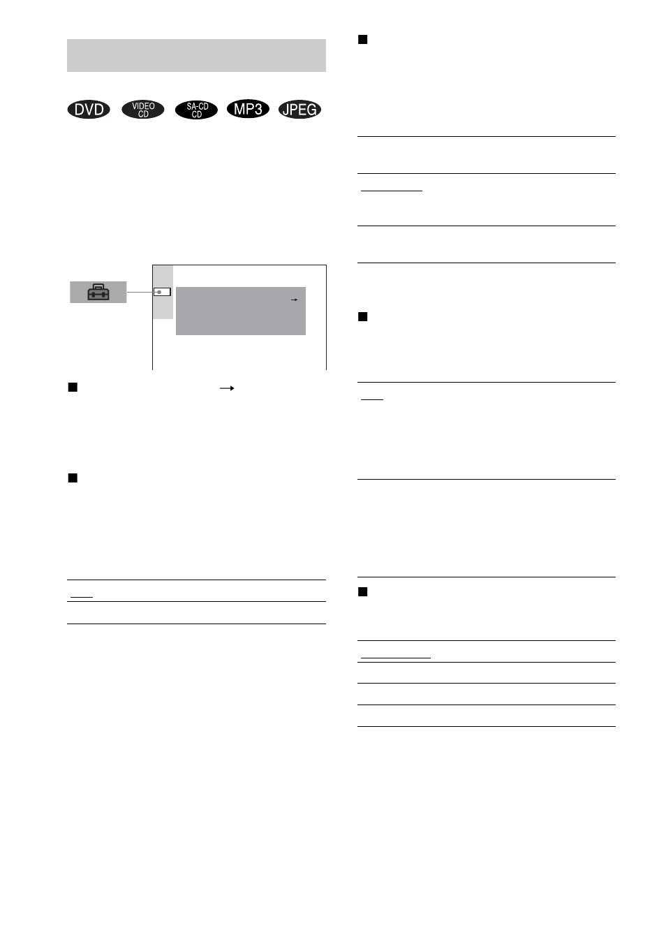 Custom settings, Custom setup) | Sony DAV-SB500W User Manual | Page 74 / 96