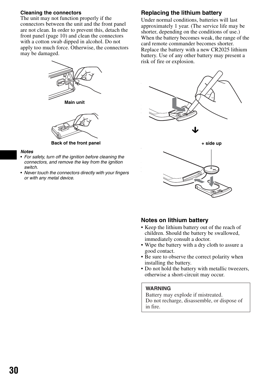 Sony CDX-F7700 User Manual | Page 30 / 72