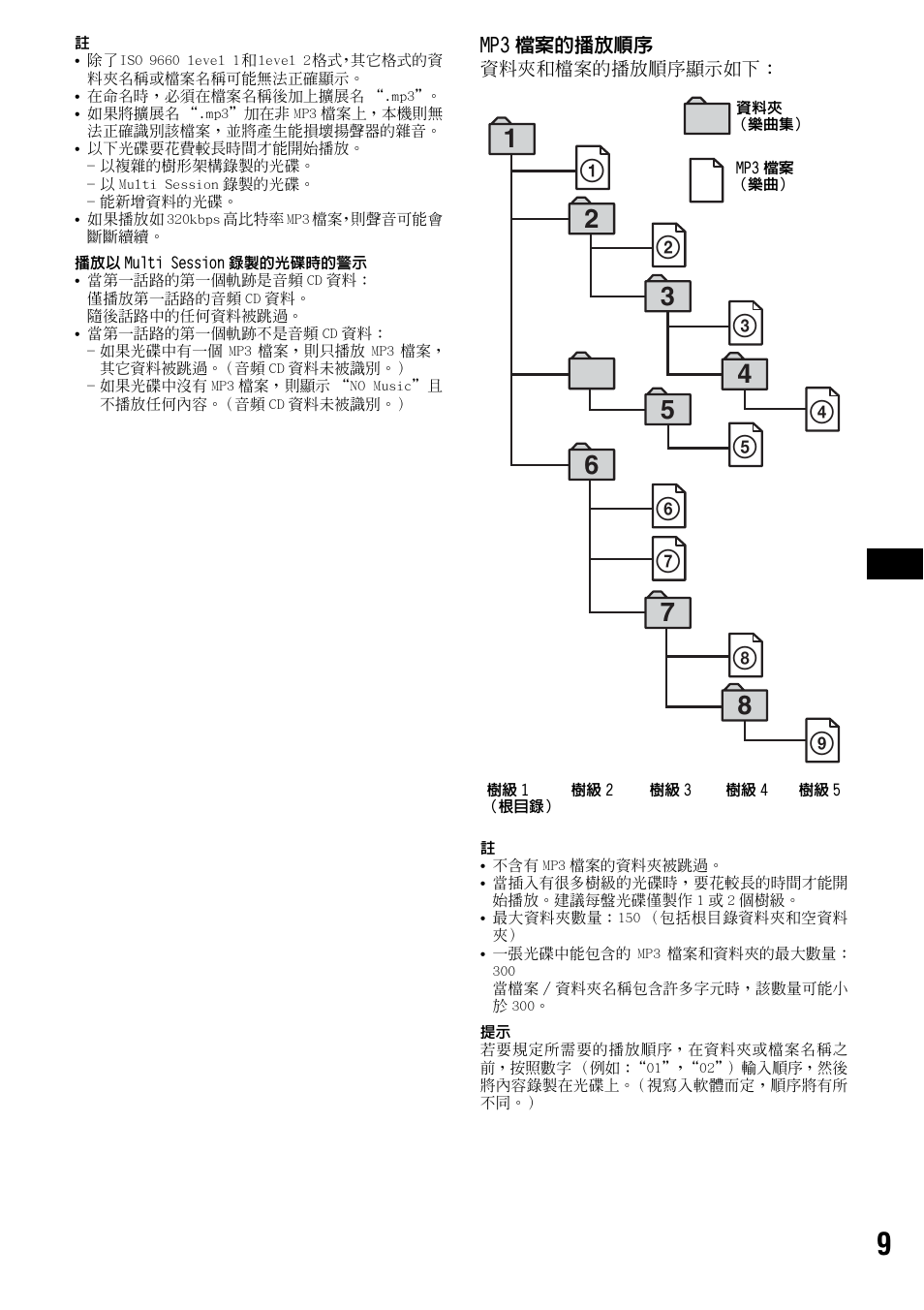 Sony CDX-F7700 User Manual | Page 43 / 72