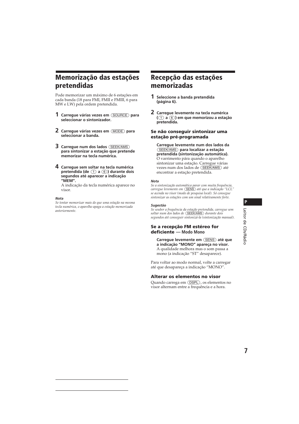 Sony CDX-3160 User Manual | Page 36 / 59