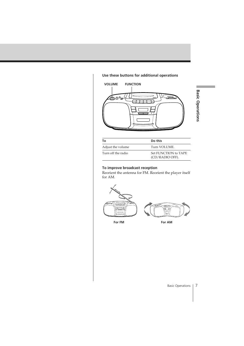 Sony CFD-121 User Manual | Page 7 / 24