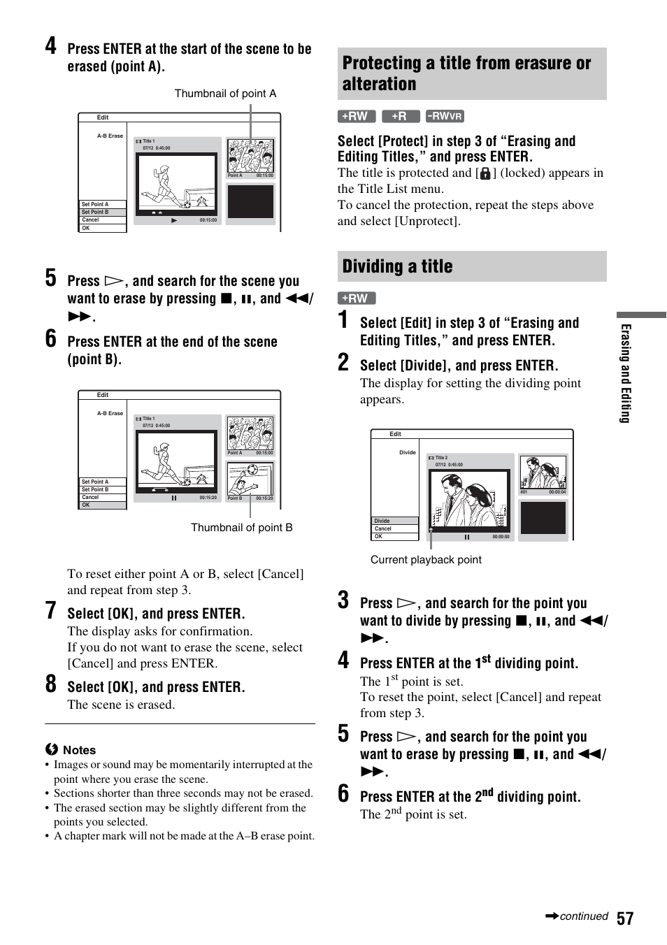 Sony RDR-GX380 User Manual | Page 57 / 92