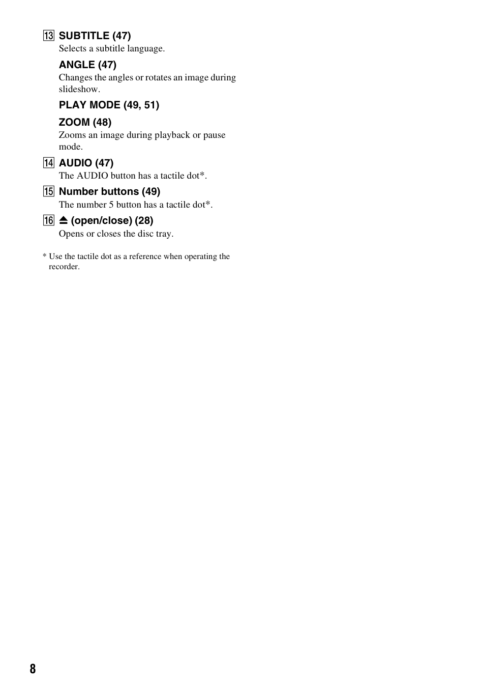 Sony RDR-GX380 User Manual | Page 8 / 92