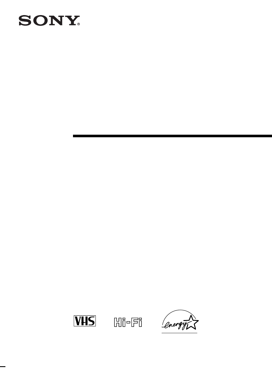 Sony SLV-669HF User Manual | 68 pages