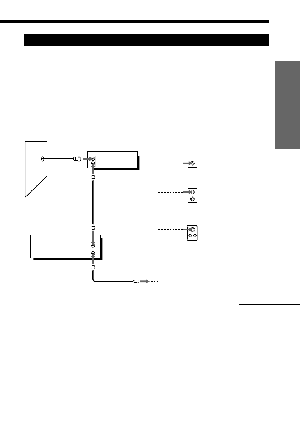 Hookup 4, Hookup 2, Cable box with many scrambled channels | Sony SLV-669HF User Manual | Page 13 / 68