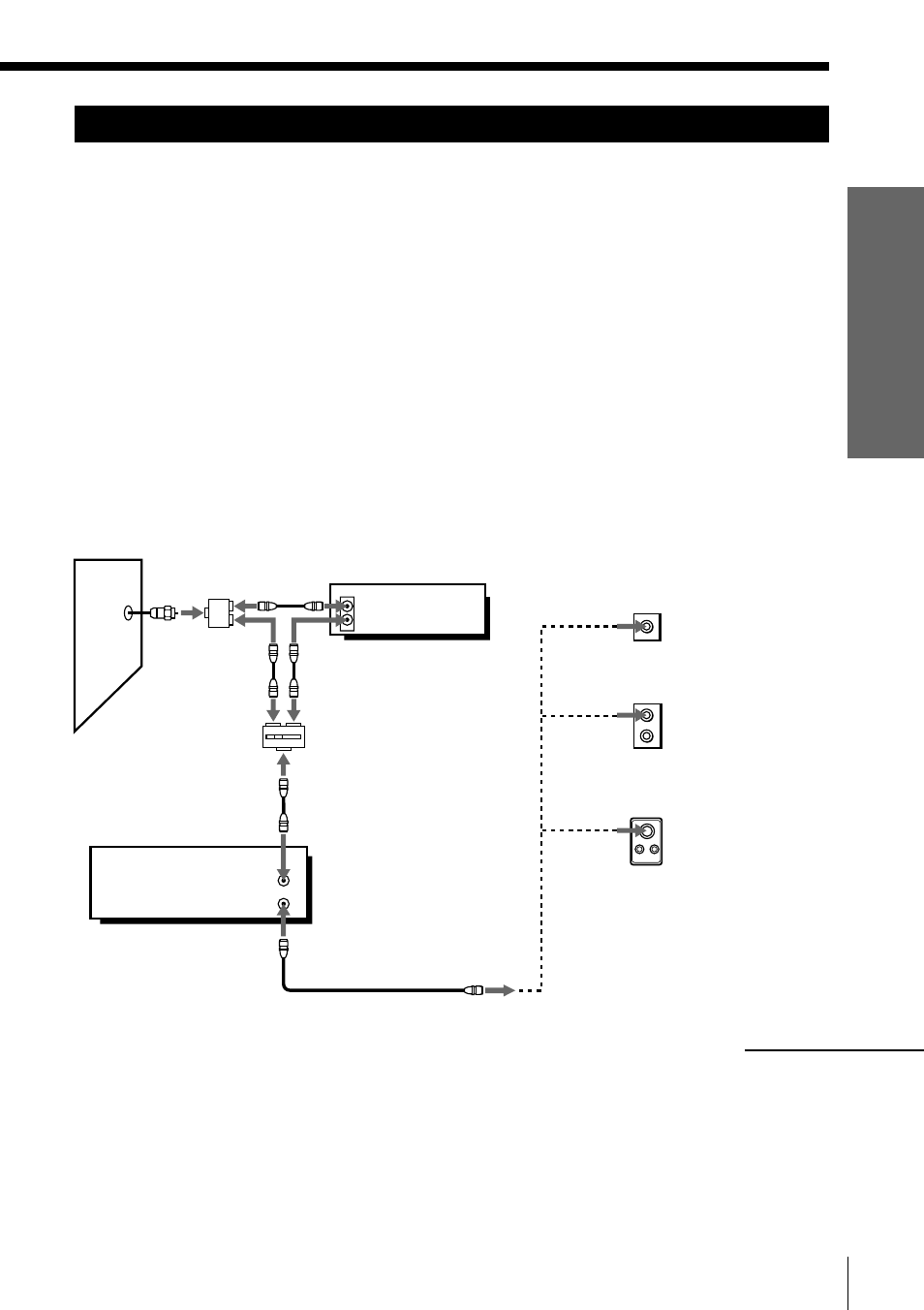 Hookup 4 | Sony SLV-669HF User Manual | Page 19 / 68