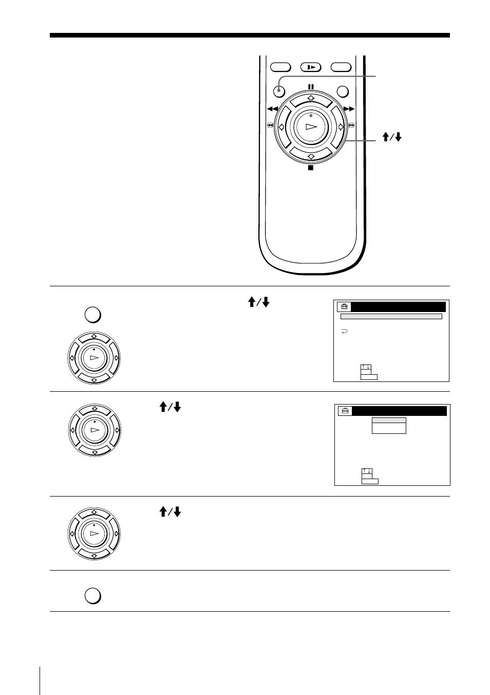 Selecting a language, 22 selecting a language, You can change the on-screen display language | Press m/m to highlight language, then press ok, Press menu to exit the menu | Sony SLV-669HF User Manual | Page 22 / 68