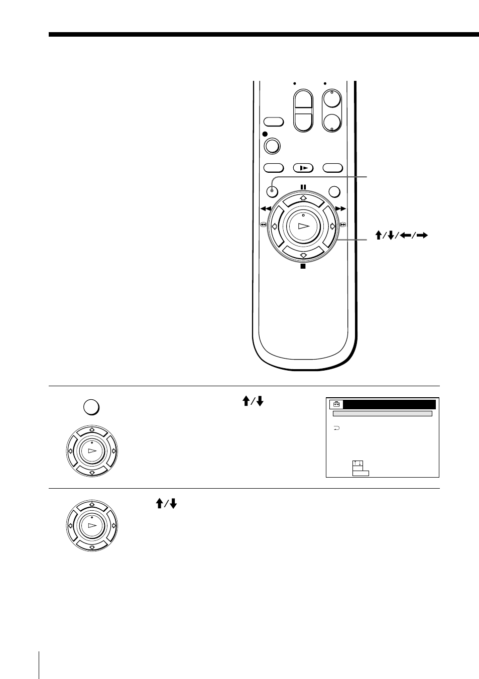 Using manual clock set, Setting the clock (continued) | Sony SLV-669HF User Manual | Page 26 / 68