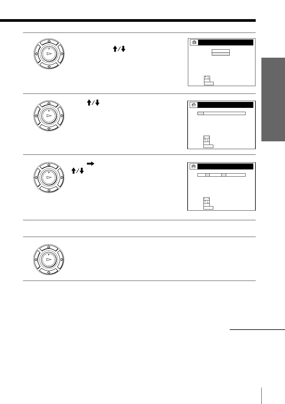 Getting started, Press m/m to set the month, Press ok to start the clock | Sony SLV-669HF User Manual | Page 27 / 68