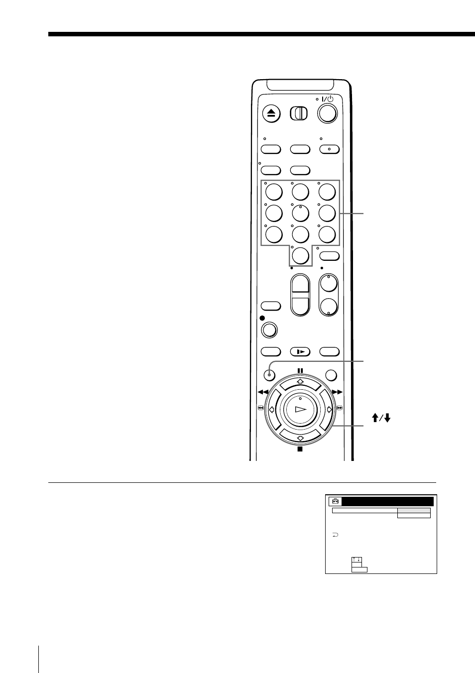 If the clock is not activated | Sony SLV-669HF User Manual | Page 28 / 68