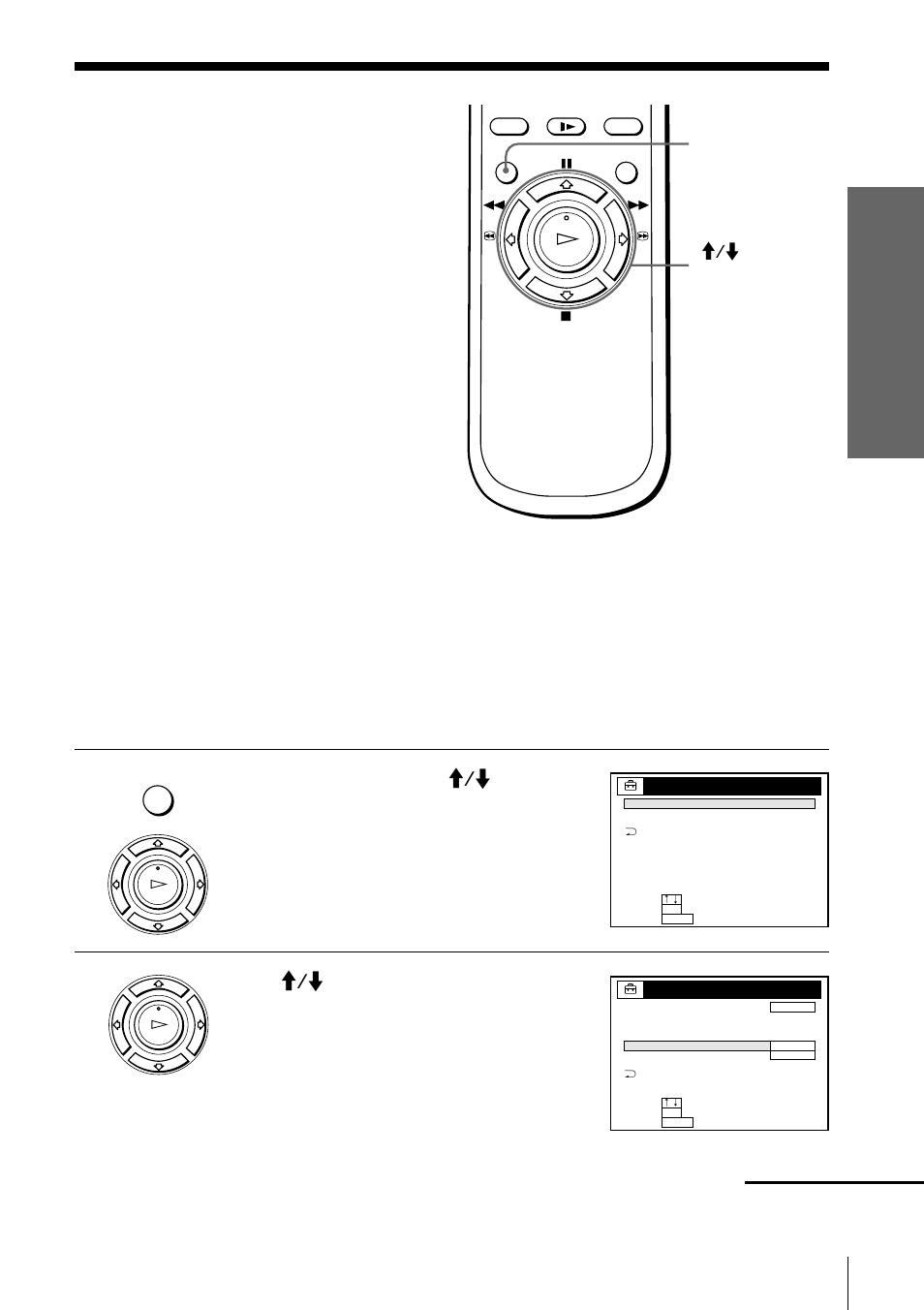 Presetting channels, 31 presetting channels, Presetting all receivable channels automatically | Getting started, Press m/m to highlight tuner preset, then press ok | Sony SLV-669HF User Manual | Page 31 / 68