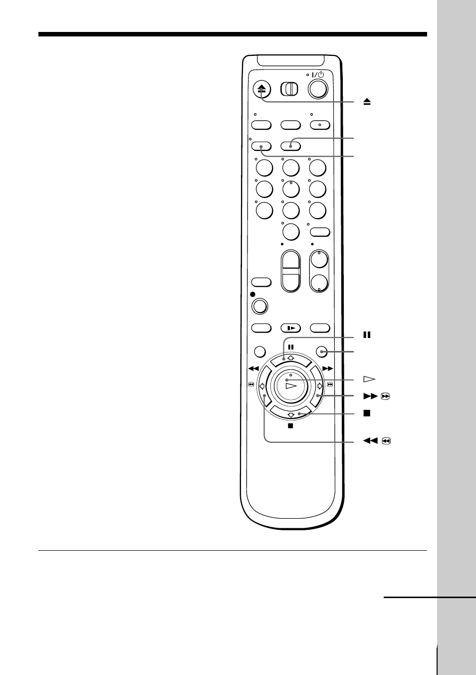Basic operation, Playing a tape, 37 playing a tape | Sony SLV-669HF User Manual | Page 37 / 68