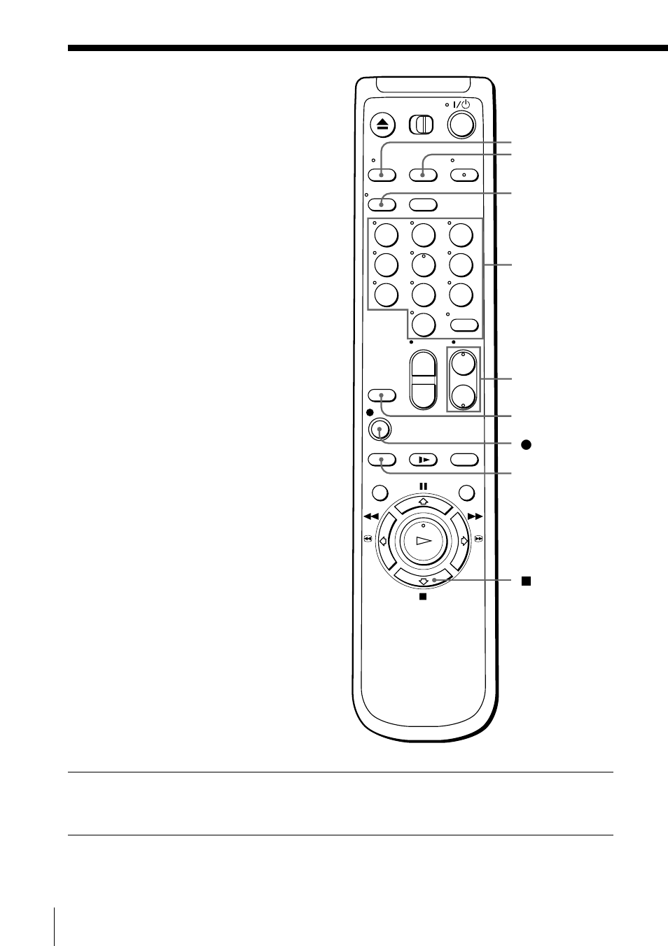 Recording tv programs, 40 recording tv programs | Sony SLV-669HF User Manual | Page 40 / 68