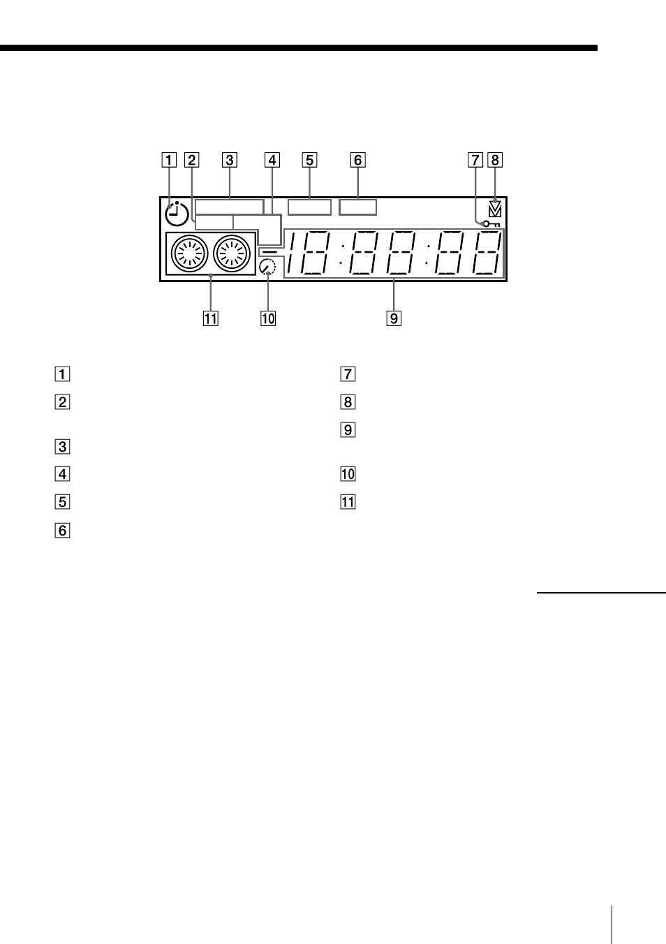 Display window | Sony SLV-669HF User Manual | Page 63 / 68