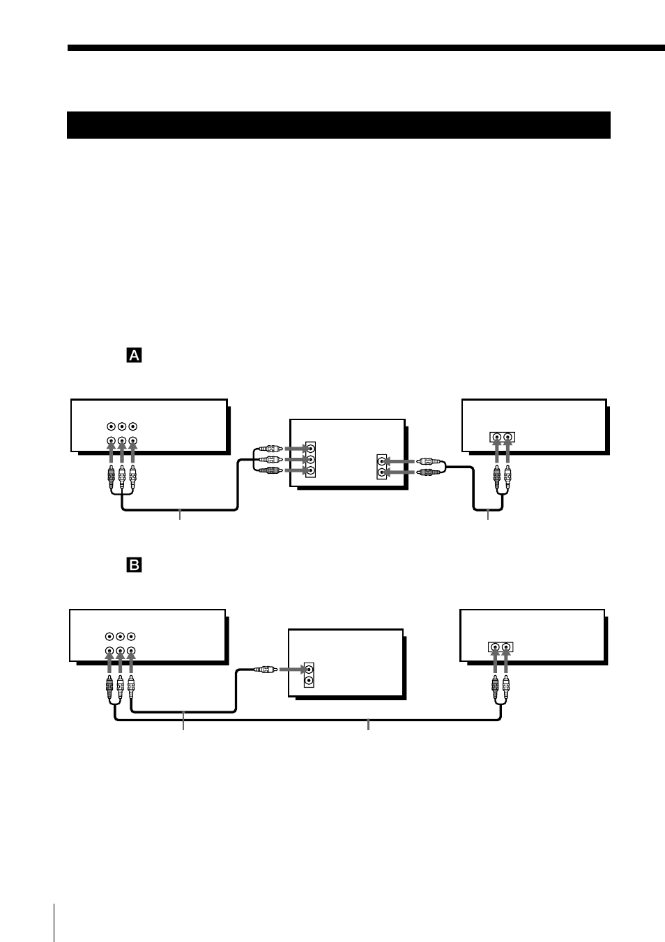 Audio/video (a/v) hookup, Step 3: hookups (continued) | Sony SLV-669HF User Manual | Page 8 / 68