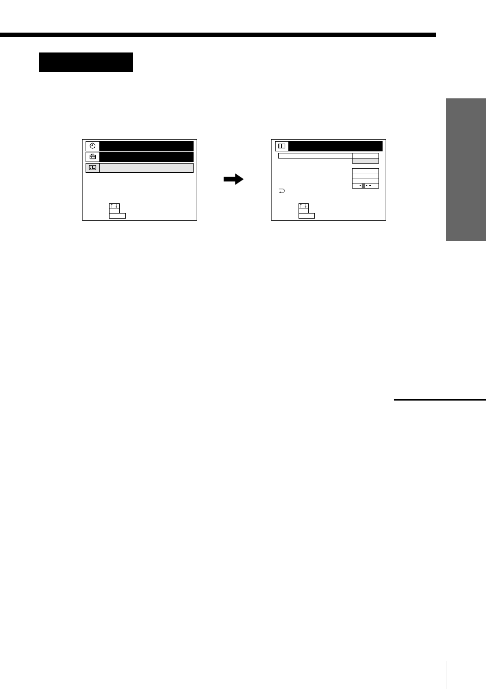 A/v hookup: vcr setup, Getting started | Sony SLV-669HF User Manual | Page 9 / 68