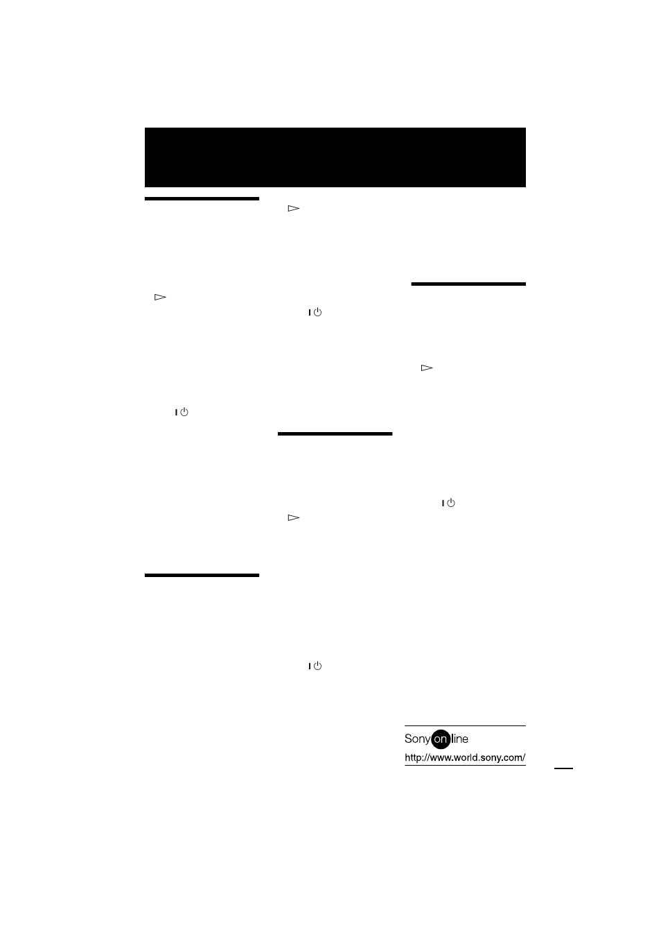 Quick reference to using the vcr, Hookup 1 (slv-n81 only), Hookup 3 | Hookup 4, Hookup 5 | Sony N71 User Manual | Page 108 / 108