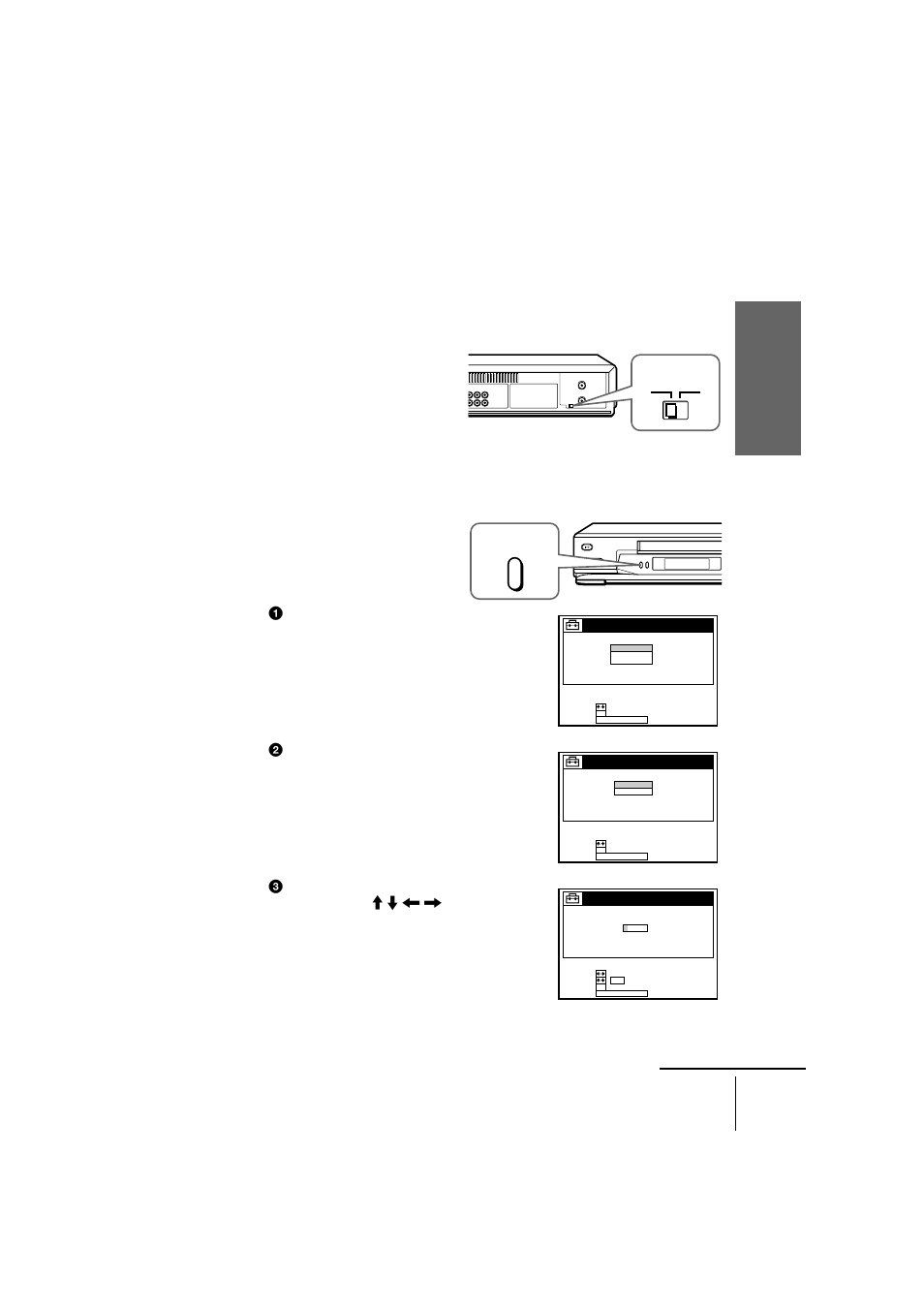 Hookup 1 : vcr setup, Getti ng sta rted, Turn on your cable box | Sony N71 User Manual | Page 13 / 108