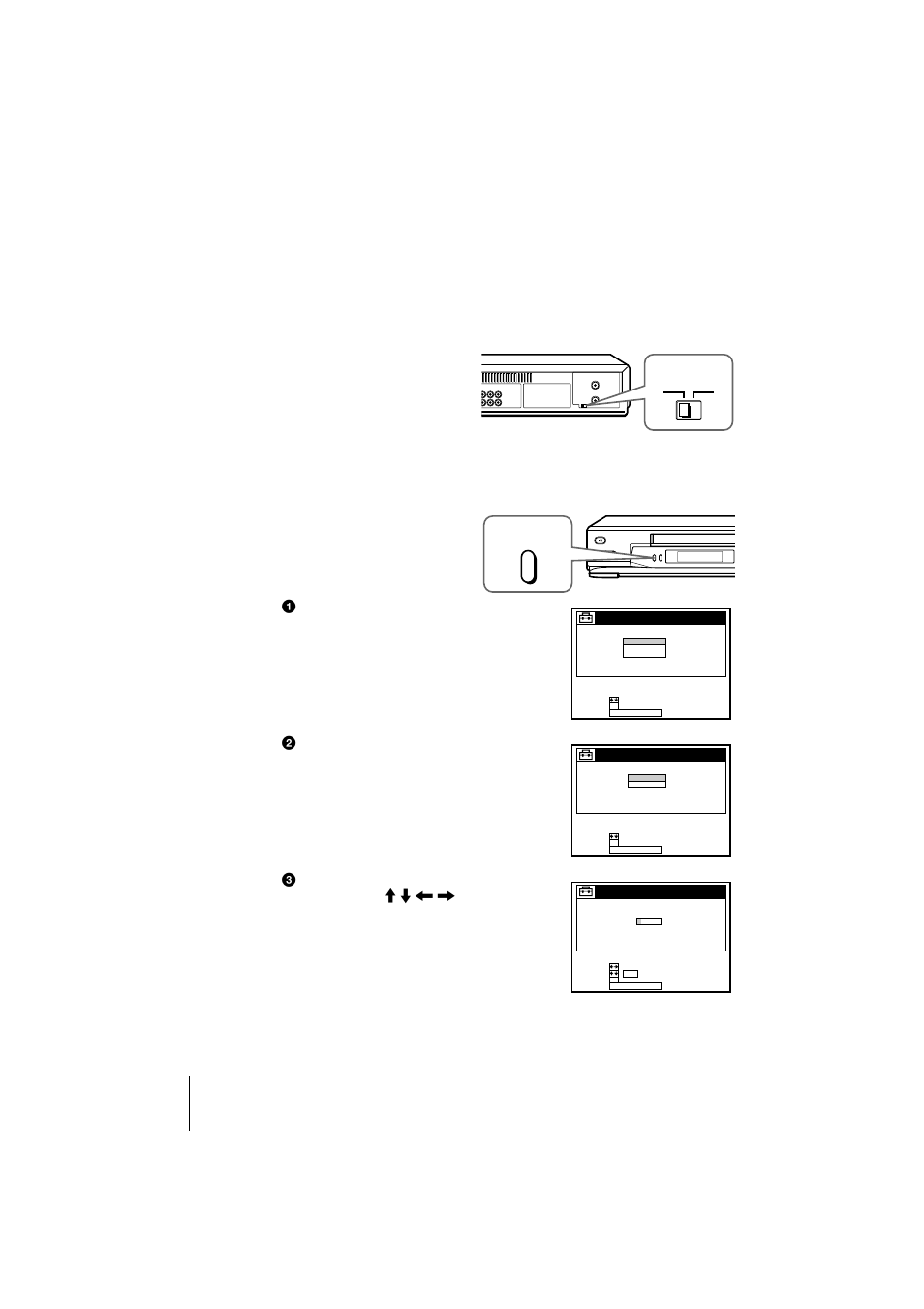 Hookup 2 : vcr setup, Turn on your digital satellite receiver | Sony N71 User Manual | Page 16 / 108