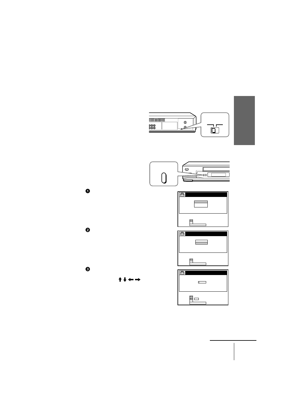 Hookup 5 : vcr setup, Getti ng sta rted, Turn on your cable box | Sony N71 User Manual | Page 25 / 108