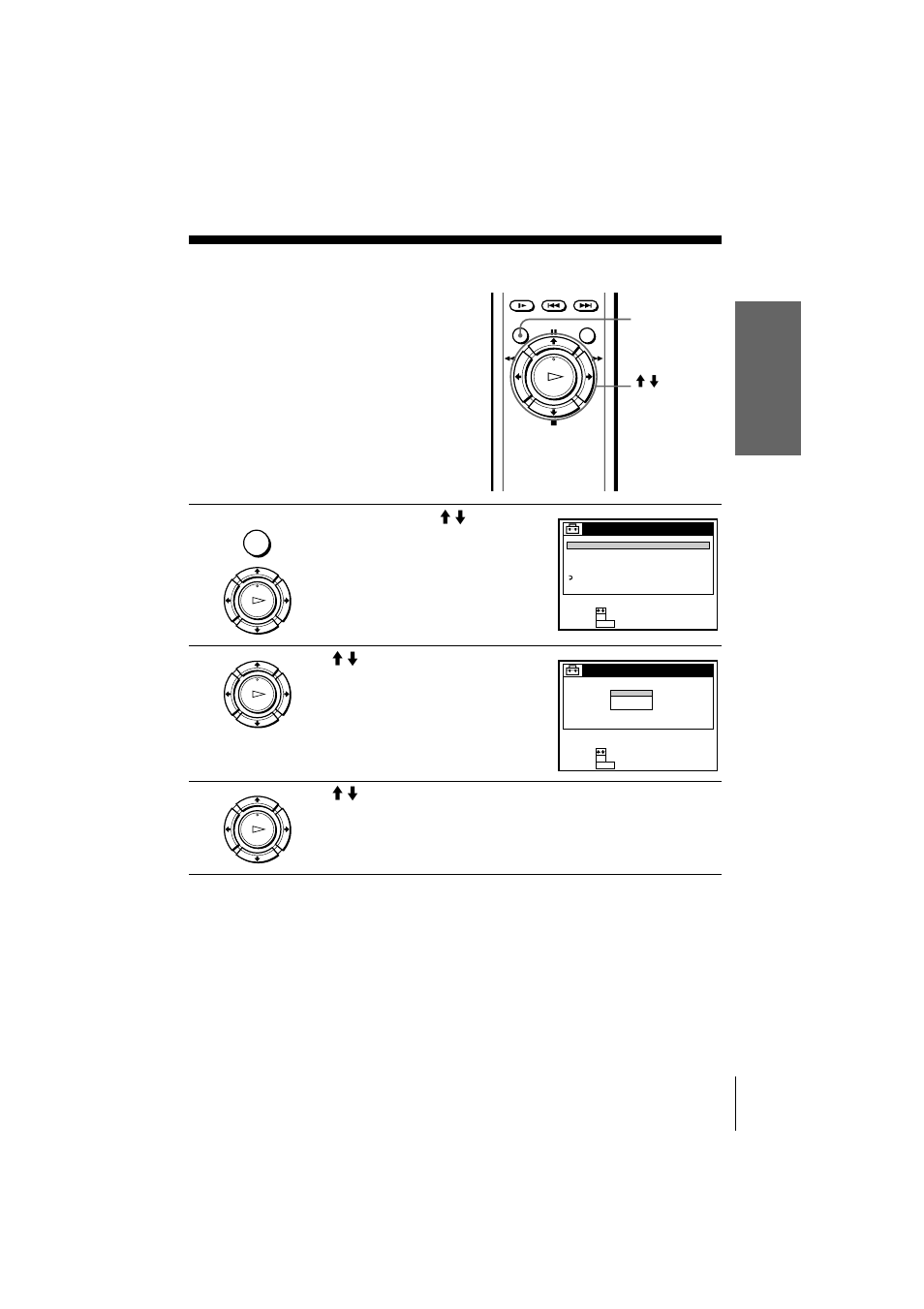 Selecting a language, Selectin | Sony N71 User Manual | Page 27 / 108