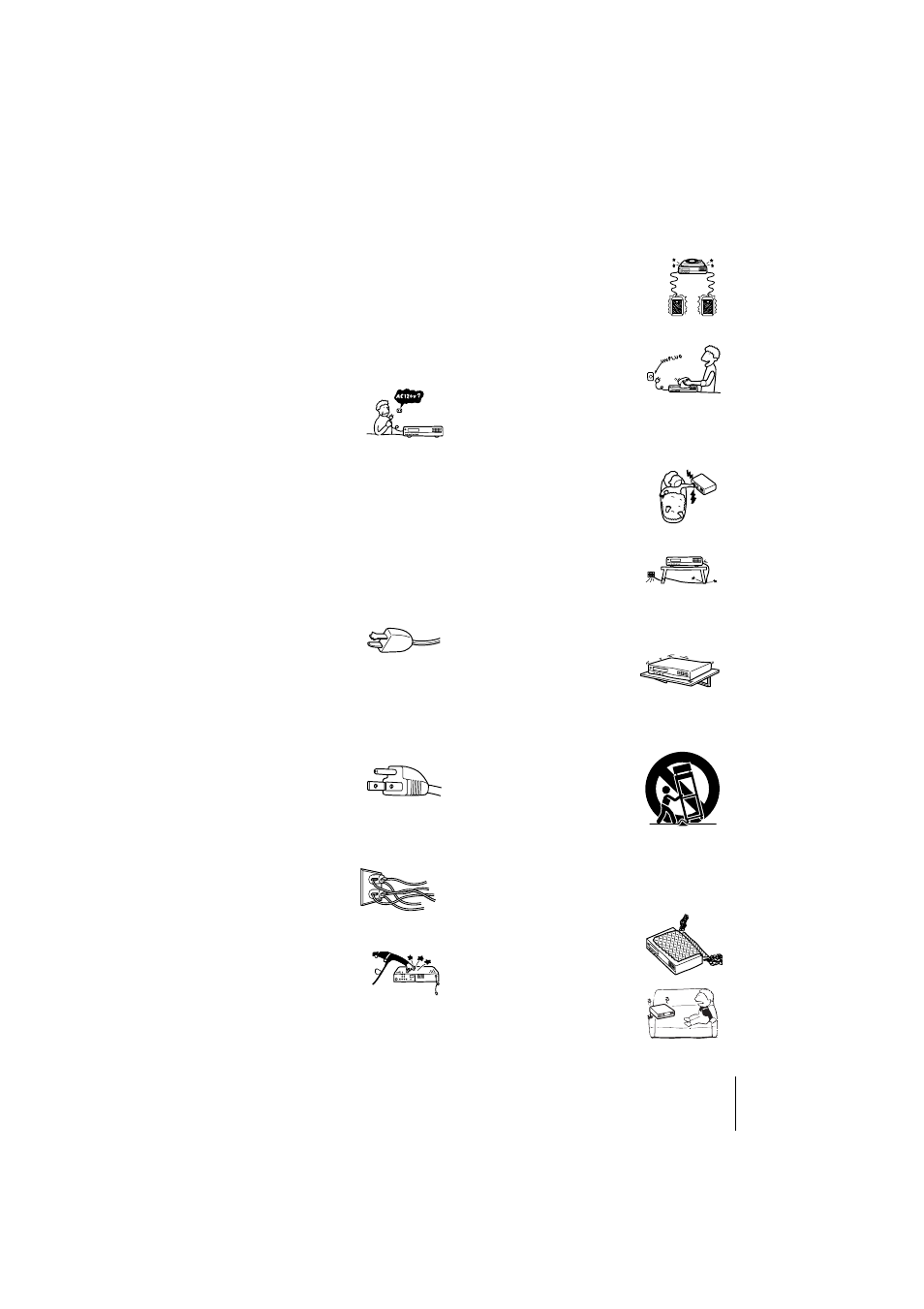 Important safeguards | Sony N71 User Manual | Page 3 / 108