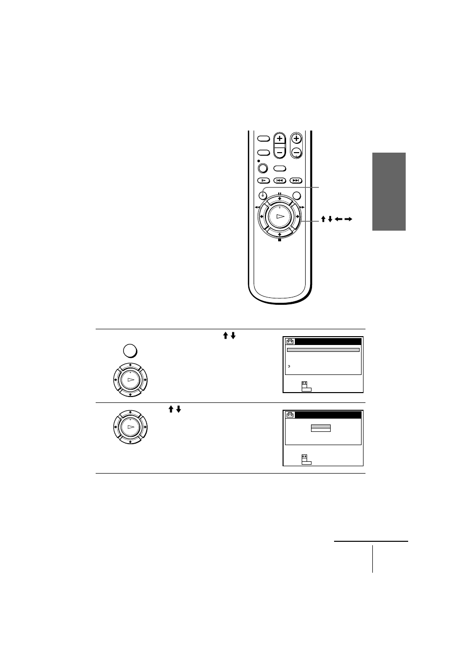 Using manual clock set | Sony N71 User Manual | Page 33 / 108
