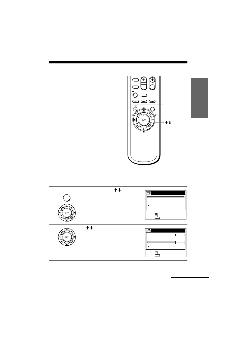 Presetting channels, Presetting all receivable channels automatically, Presettin | Sony N71 User Manual | Page 41 / 108