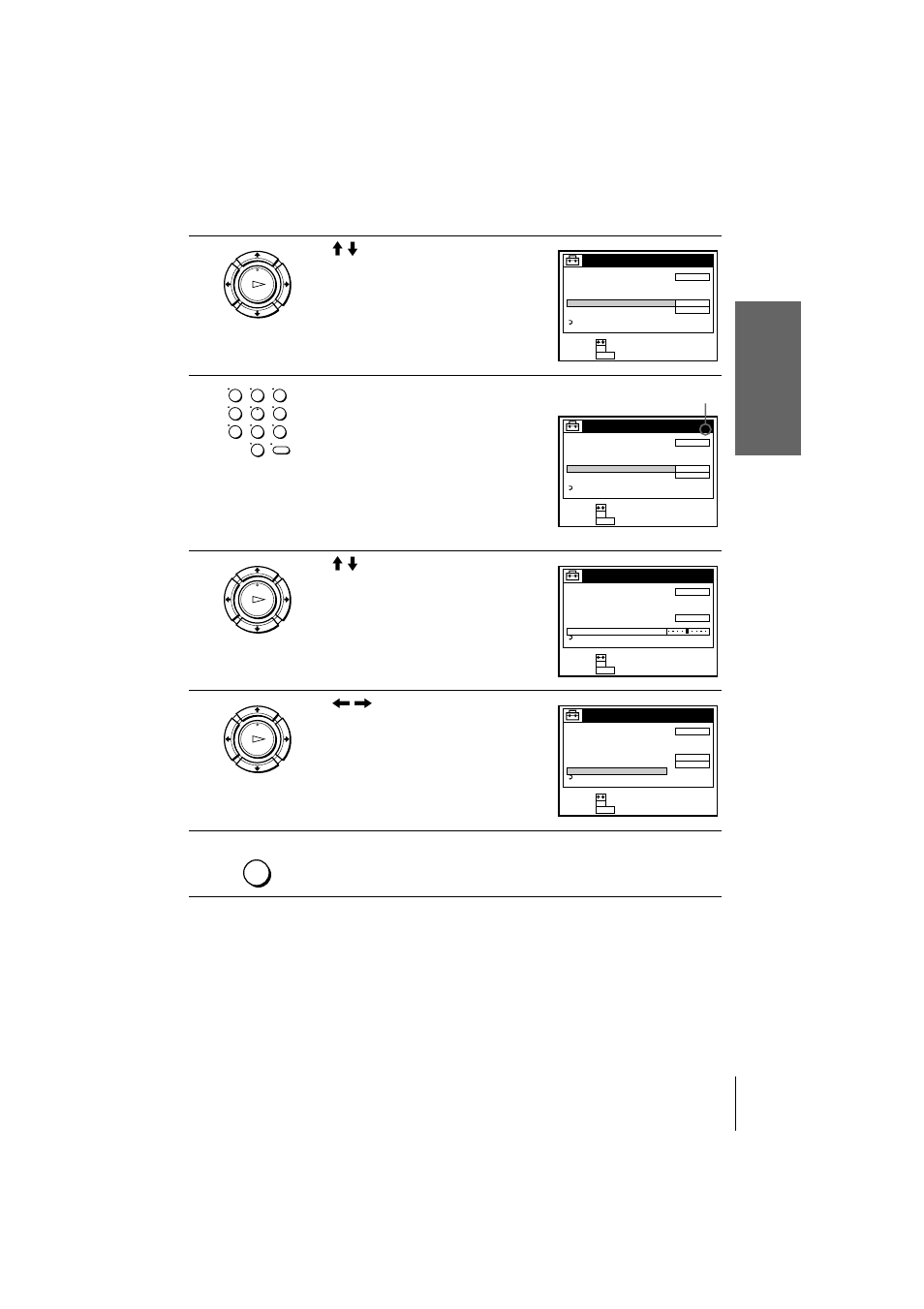 Getti ng sta rted, Press m/m to highlight tuner preset, then press ok, Press menu to exit the menu | Sony N71 User Manual | Page 47 / 108