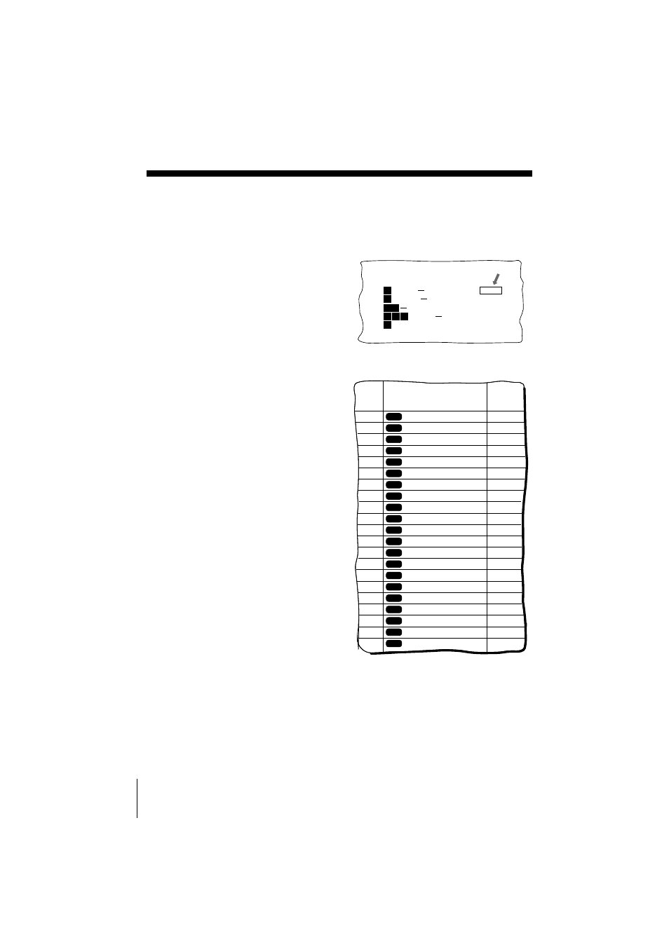 Settin, Sample, Setting up the vcr plus | Gold system (slv-n81 only) | Sony N71 User Manual | Page 48 / 108