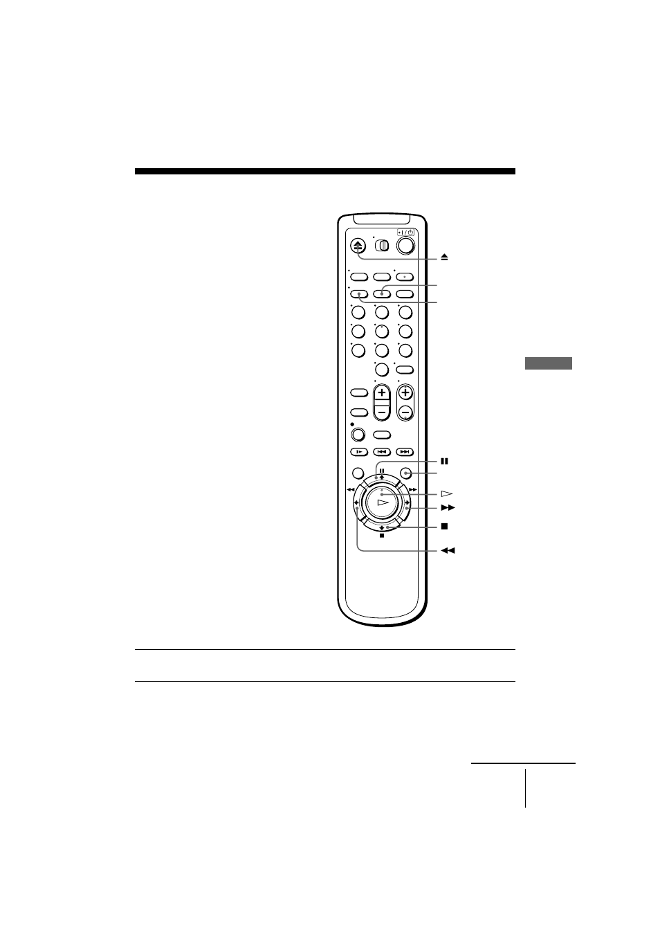 Playing a tape | Sony N71 User Manual | Page 59 / 108