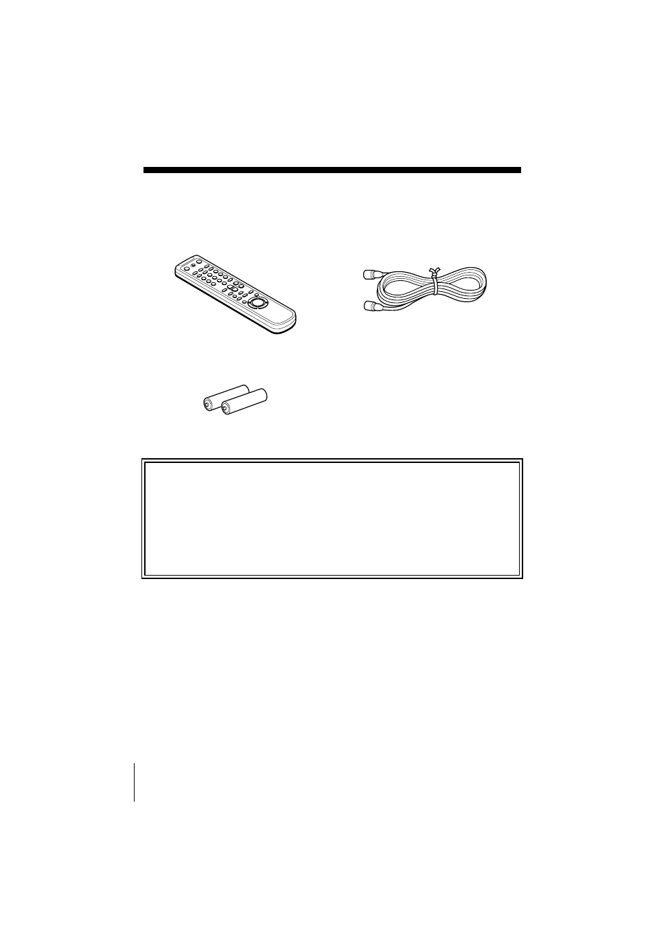 Step 1 : unpacking, Check your model name, Getting started | Sony N71 User Manual | Page 6 / 108