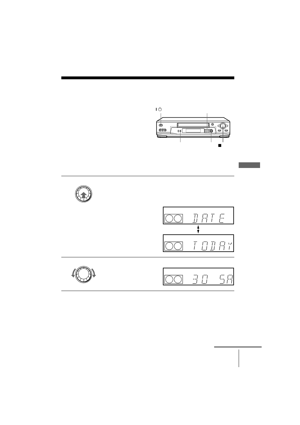 Recording tv programs using the dial timer | Sony N71 User Manual | Page 65 / 108