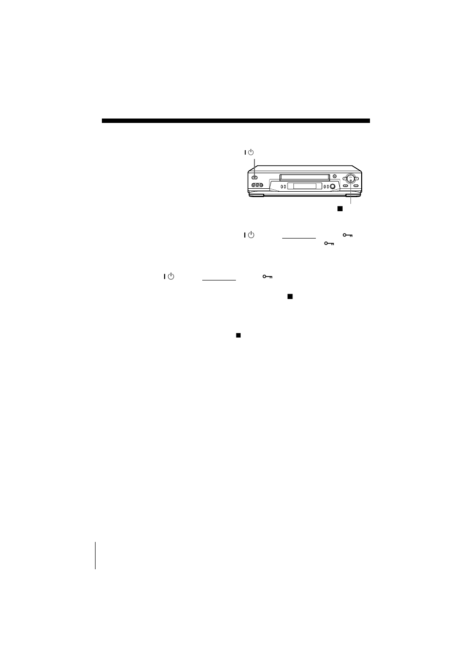 Locking the vcr (child lock) | Sony N71 User Manual | Page 76 / 108