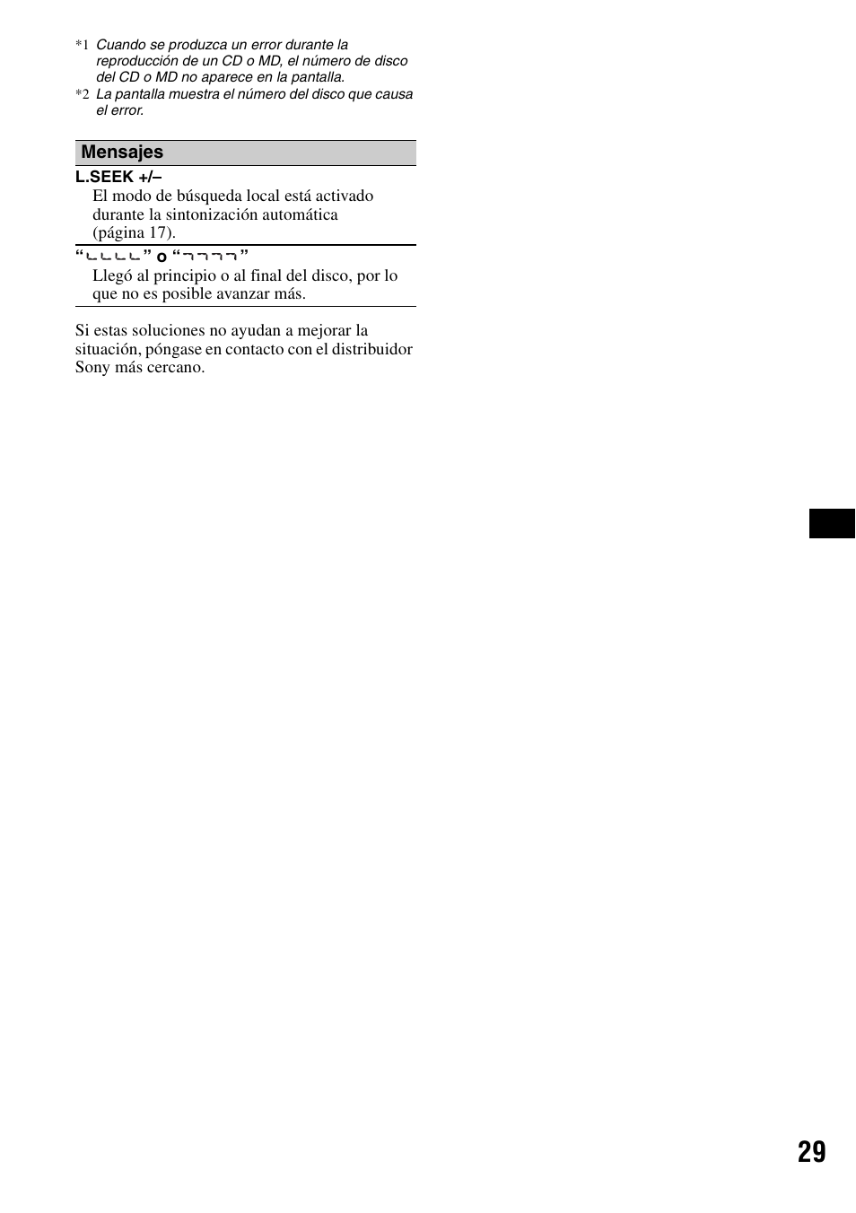 Sony CDX-F5500X User Manual | Page 57 / 84