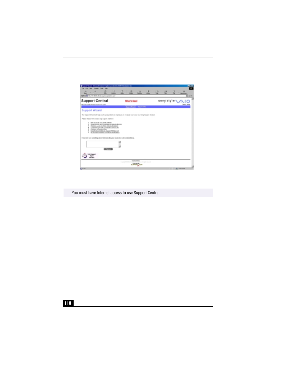 Sony VAIO PCV-RX490TV User Manual | Page 112 / 142