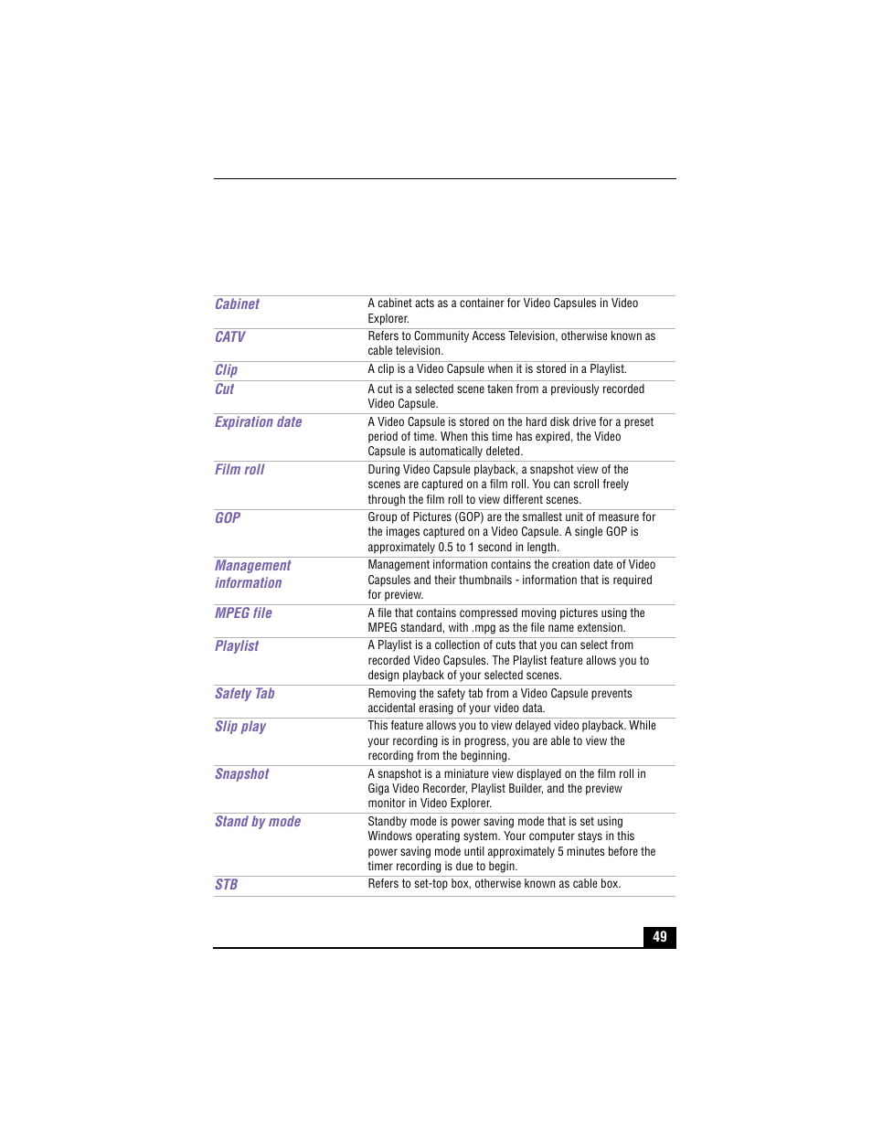 Sony VAIO PCV-RX490TV User Manual | Page 51 / 142