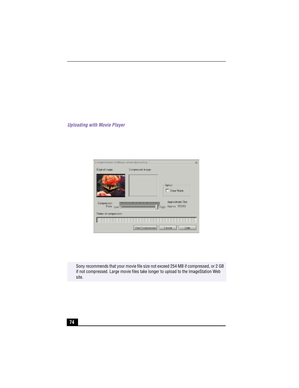 Sony VAIO PCV-RX490TV User Manual | Page 76 / 142