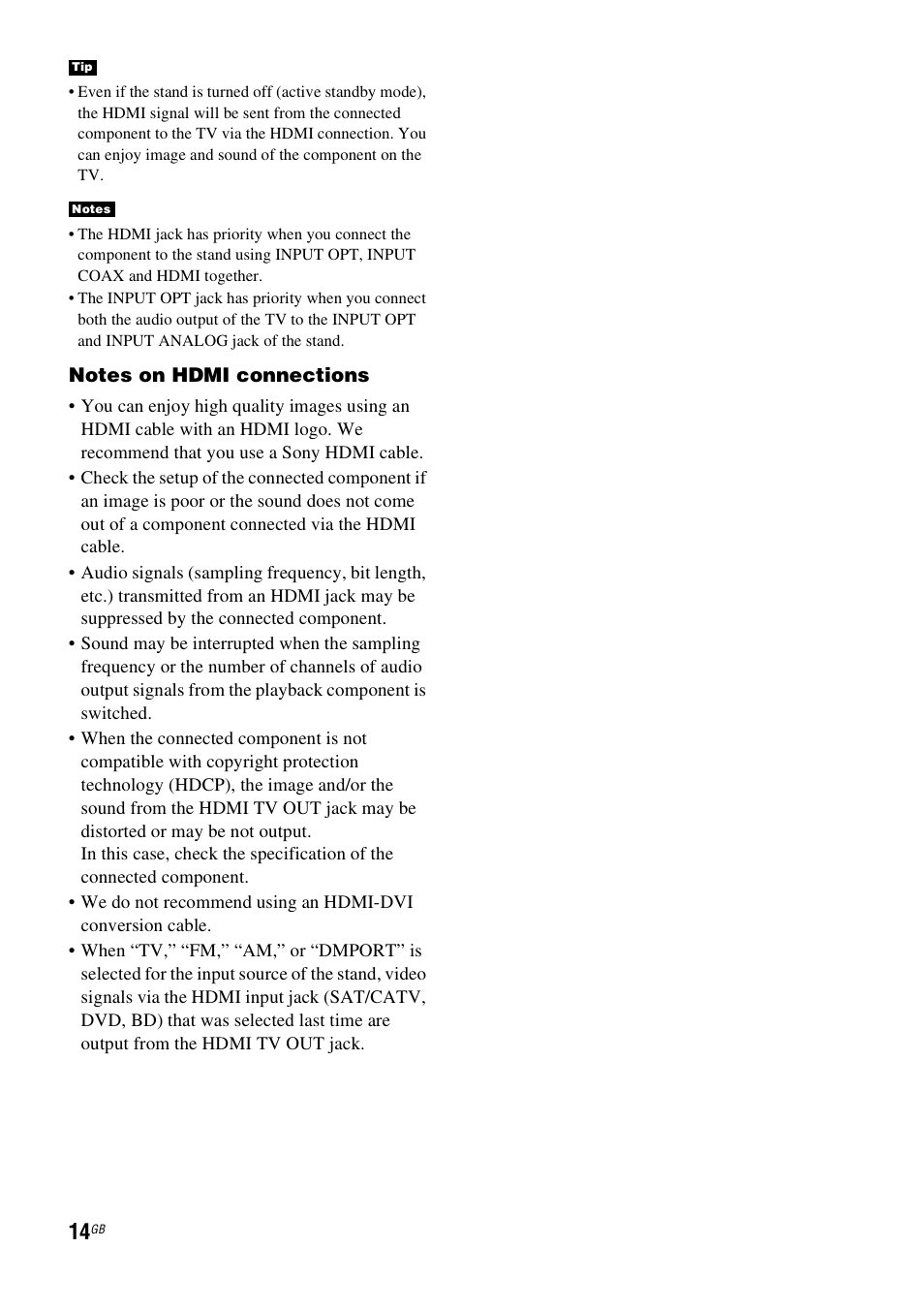 Sony 4-129-925-11(1) User Manual | Page 14 / 48