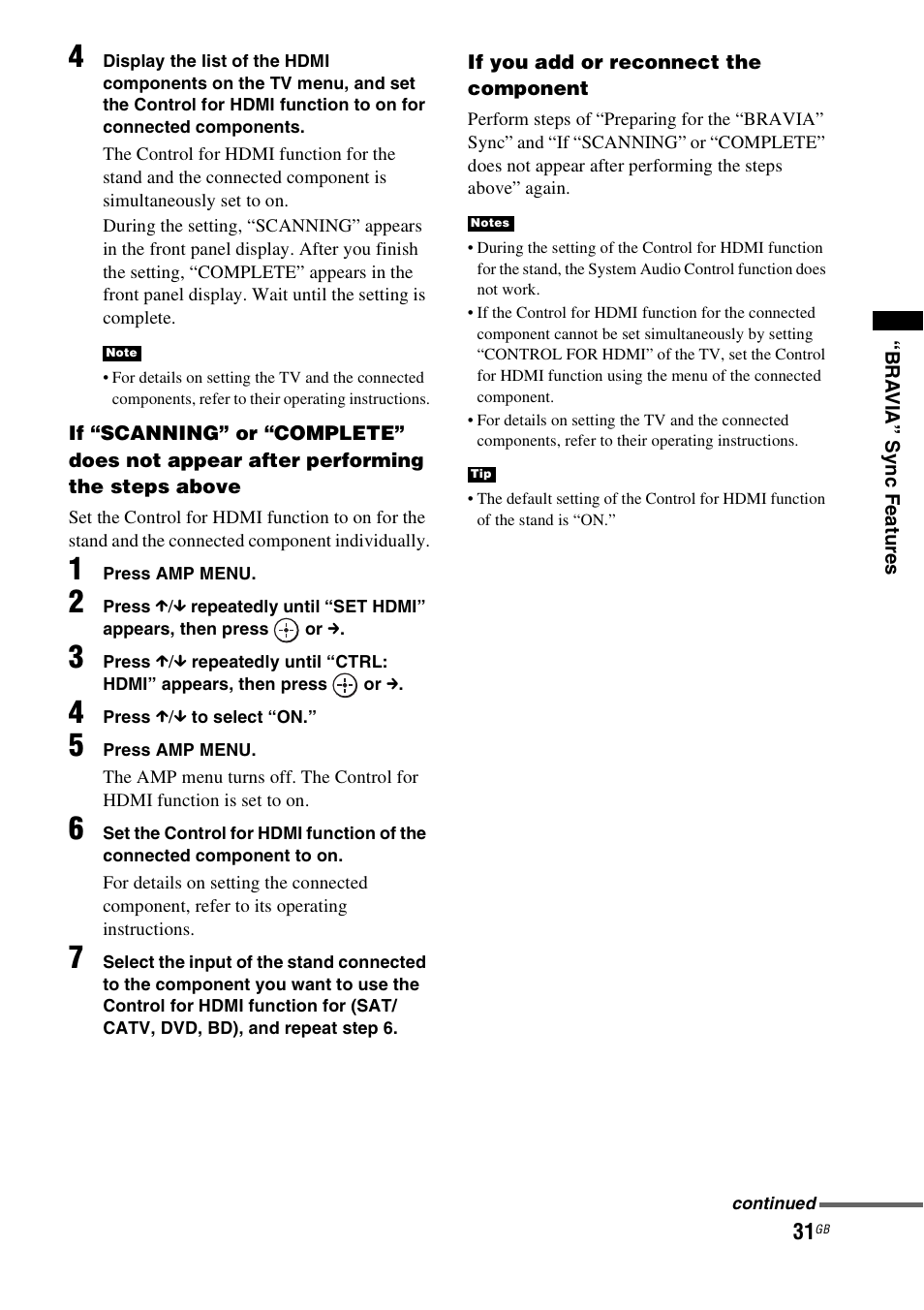 Sony 4-129-925-11(1) User Manual | Page 31 / 48