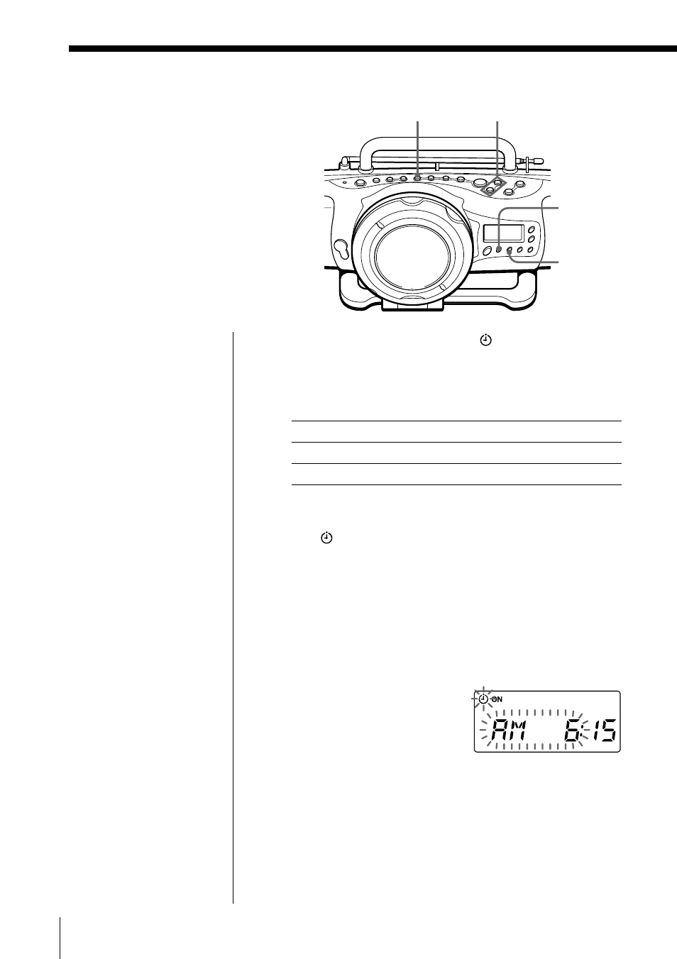 Waking up to music | Sony ZS-X7 User Manual | Page 18 / 36