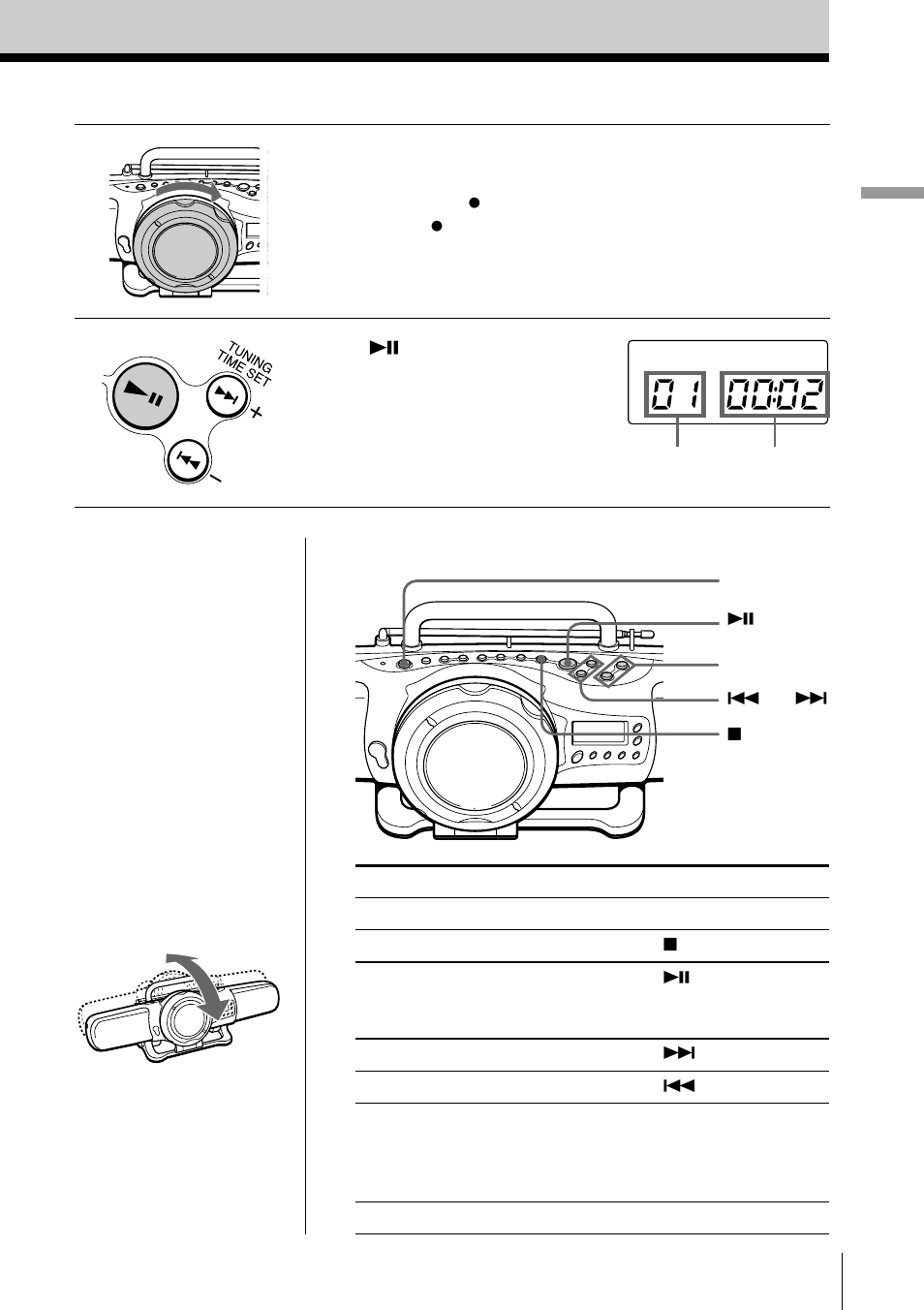 Sony ZS-X7 User Manual | Page 5 / 36