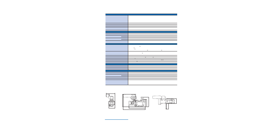 Specifications | Sony HVR-A1P User Manual | Page 9 / 10