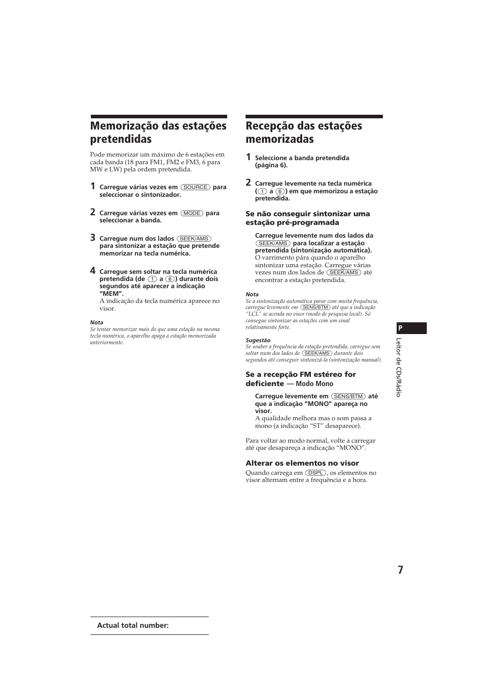 Sony CDX-4160RDS User Manual | Page 43 / 74