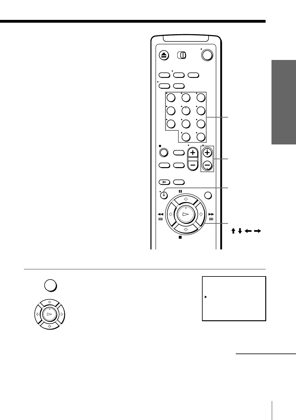 Presetting/disabling channels manually, Getting started, Press menu and select tuner preset, then press ok | Sony SLV-469 User Manual | Page 21 / 56