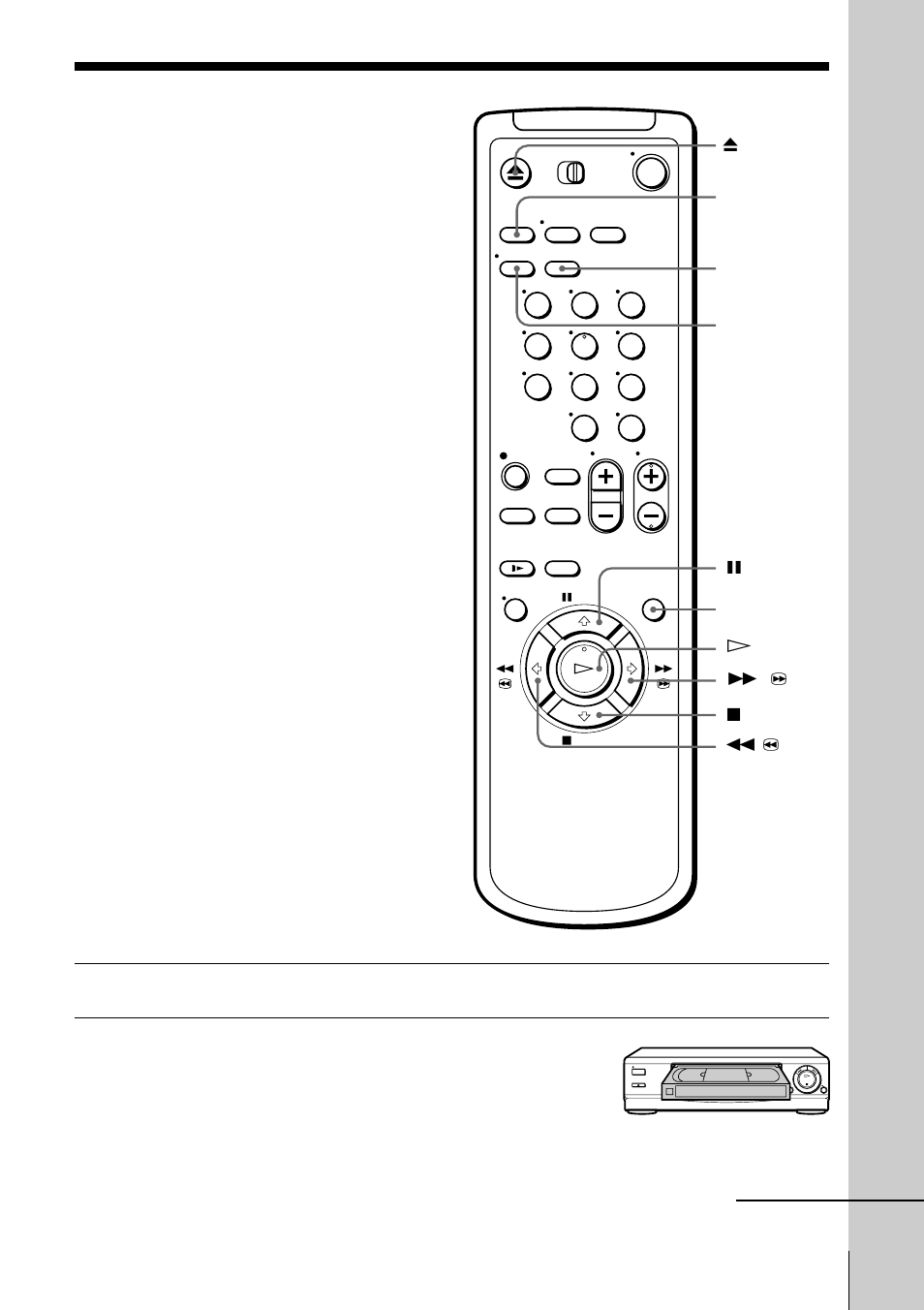 Playing a tape | Sony SLV-469 User Manual | Page 25 / 56