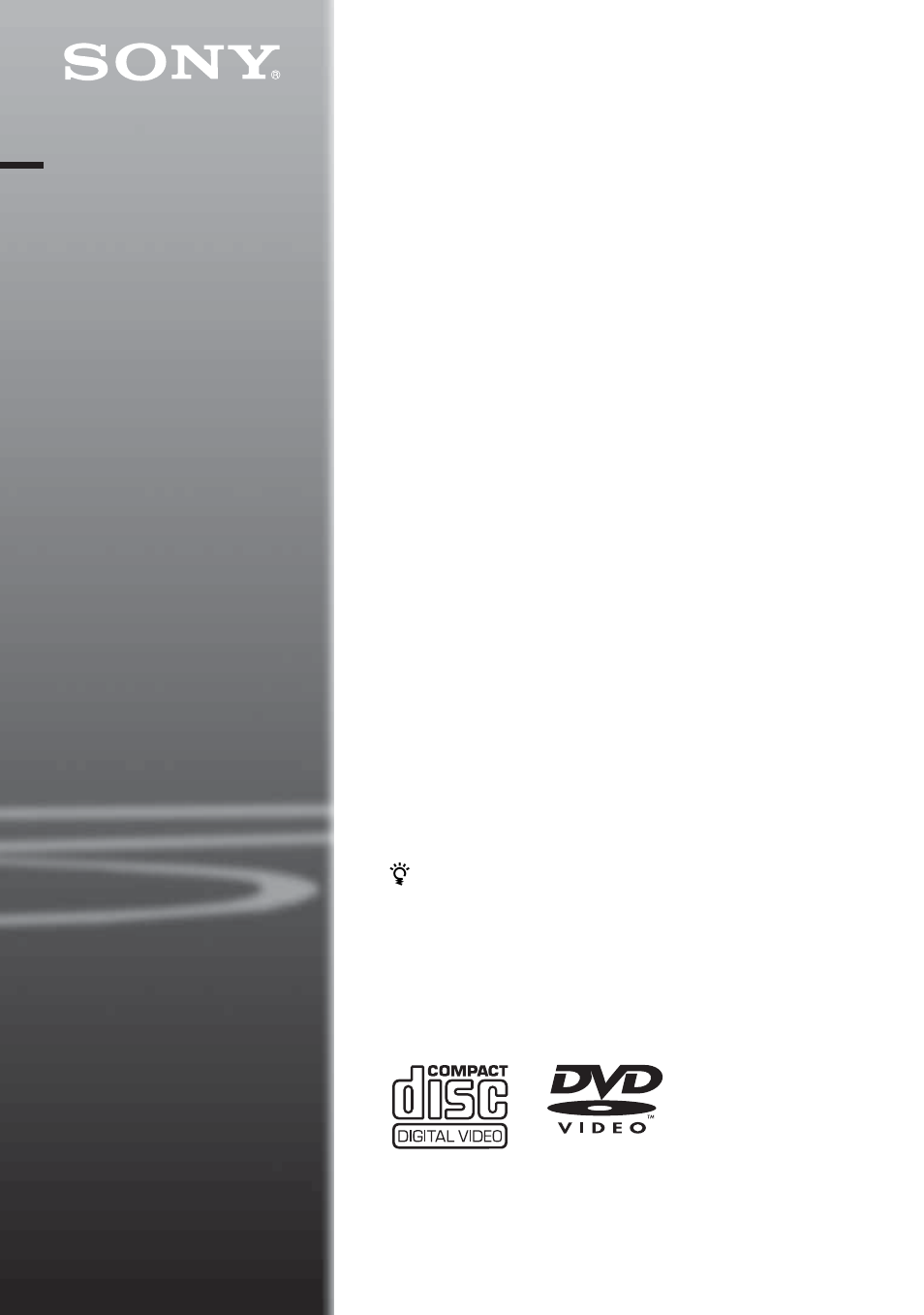 Sony DVP-FX720 User Manual | 60 pages
